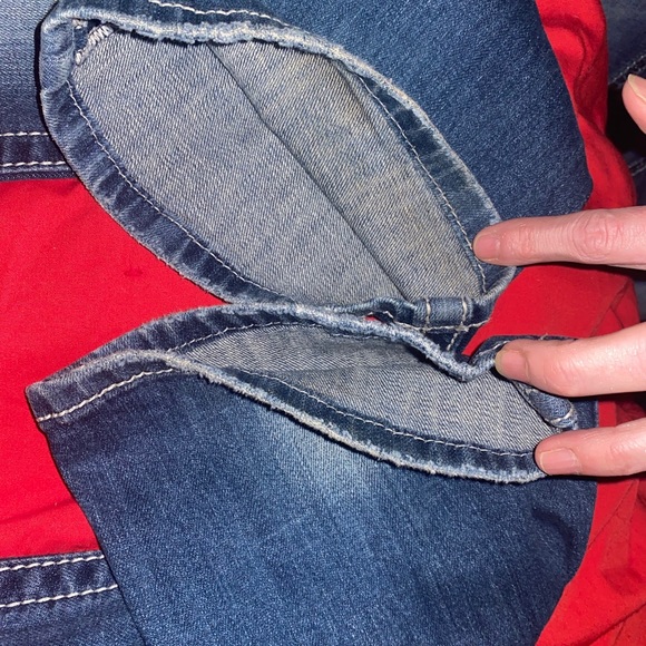 💎💎Miss me distressed bling jeans with crystals - Picture 3 of 7